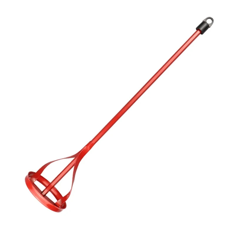 

A25F-Hexagon Shaft Plaster Paint Mixer Mixing Paddle Rod Electric Drill Construction Agitator Putty Cement Grouting Tool