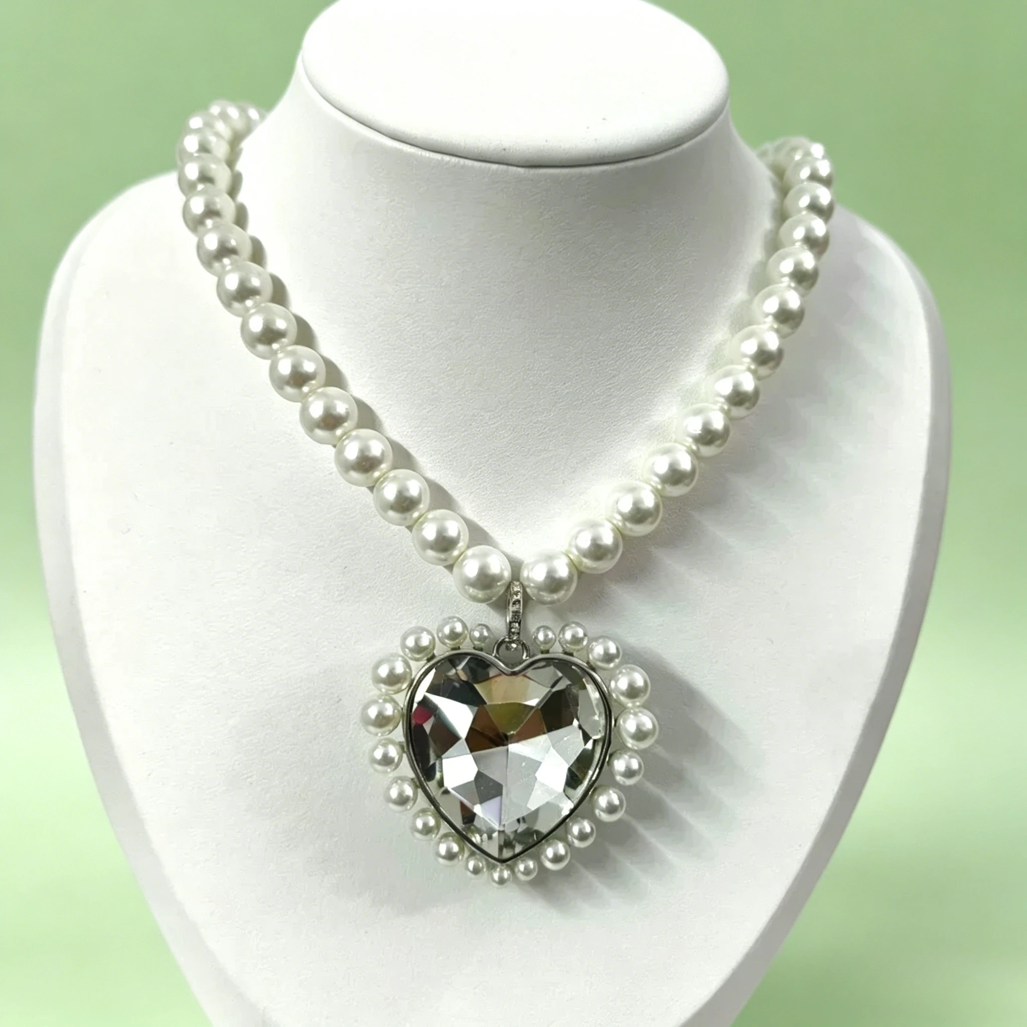 2026 Good Brand Silver Color Ariana Grande Tennis Necklace Women Romantic Luxury Gift Jewelry Set Jewelry Sets view 2