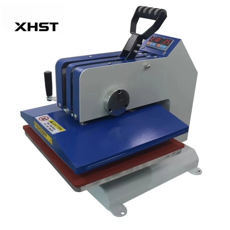 38X38CM Printing Machine T-shirt Trousers Rhinestone Heat Press Digital Swing Away Heat Transfer Printing Machine