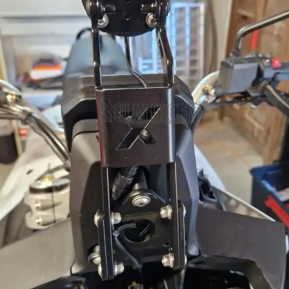

2024 Motorcycle Parts For Ducati Desert X DesertX 2022 2023 GPS Mount Navigation Bracket Mobile Phone Holder Navigation Bracket