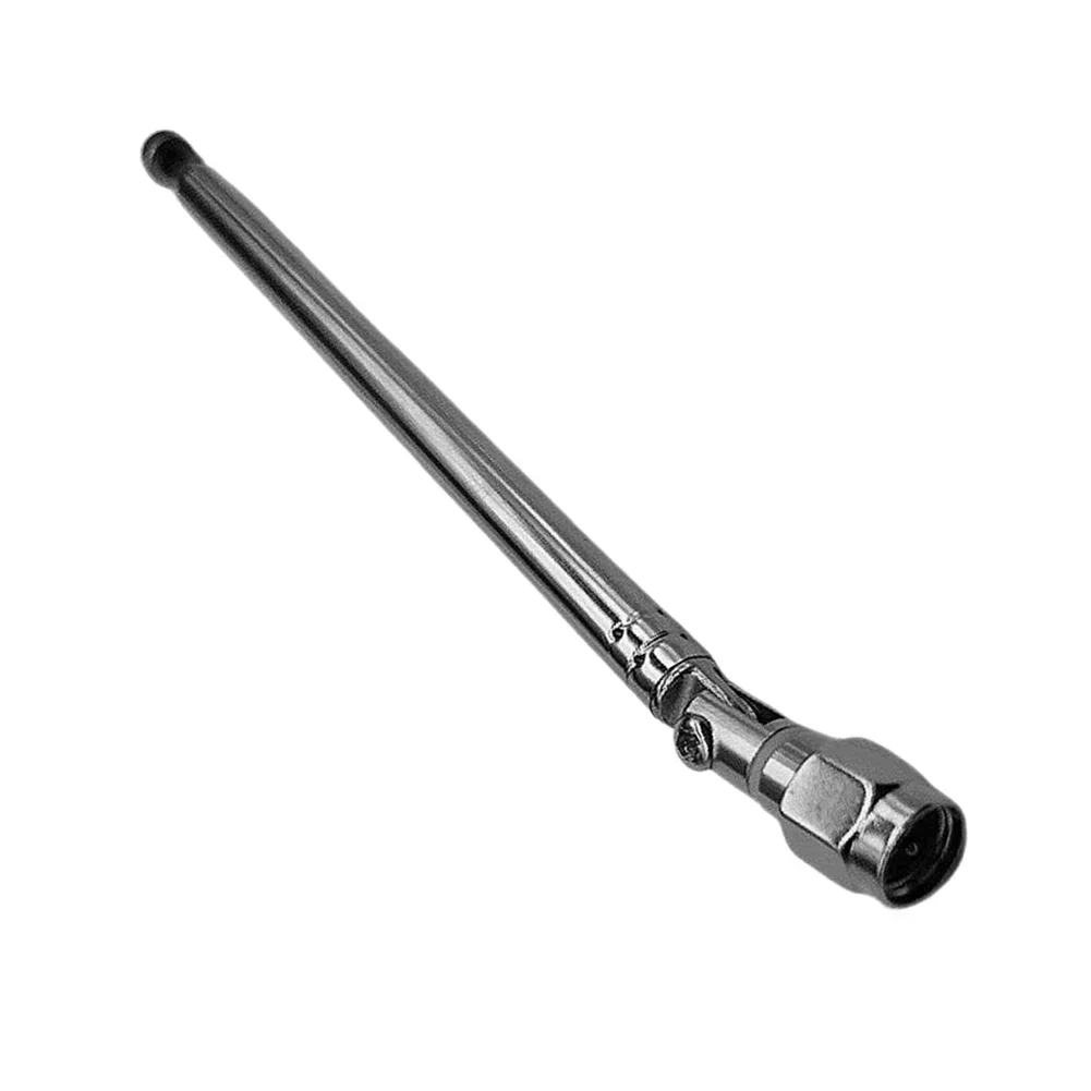 Brand New Antenna Telescopic Tool Universal 164mm Long 1pcs 40MHz-6GHz 50Ω 7-section For Radio For Wireless TV