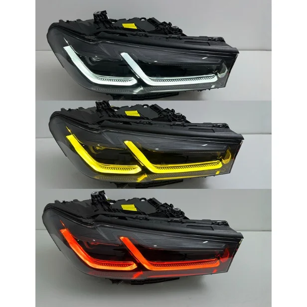 Factory-Customized Upgraded Headlights High-End LED Car Headlights for BMW 5Series G30 G38 M5 2018-2022