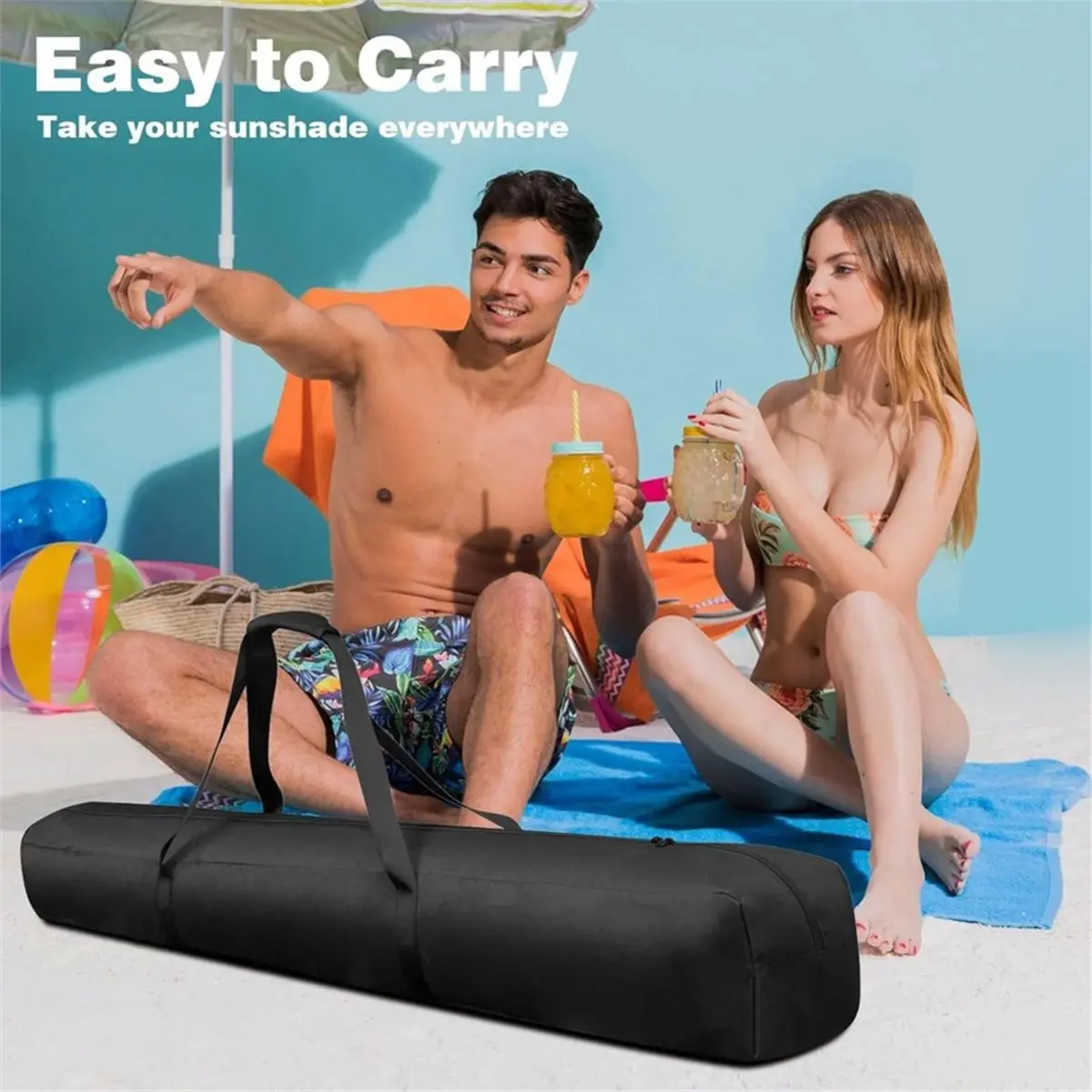 Patio Umbrella Storage Bag Beach Umbrella Bag Universal Pool Umbrella Sleeve Umbrella Cover