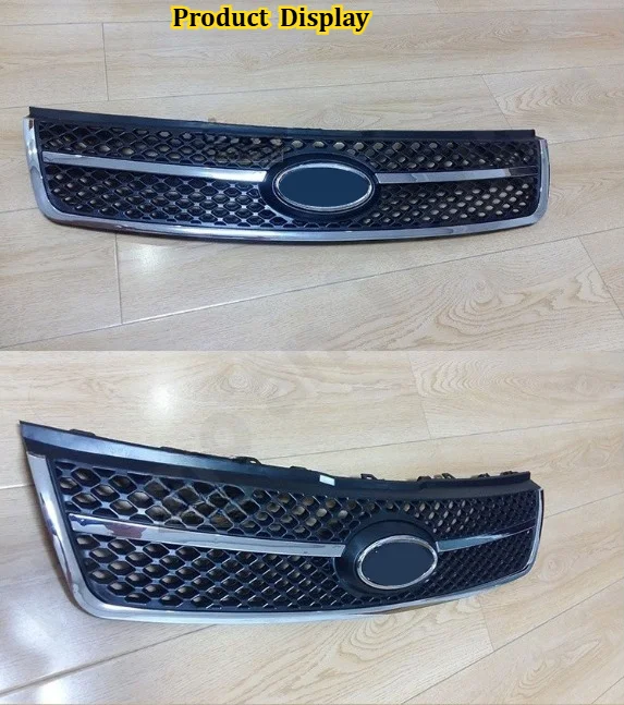 for Kia Cerato 2008~2012 Front grille/front bumper grille/front hood decorative strip/auto parts