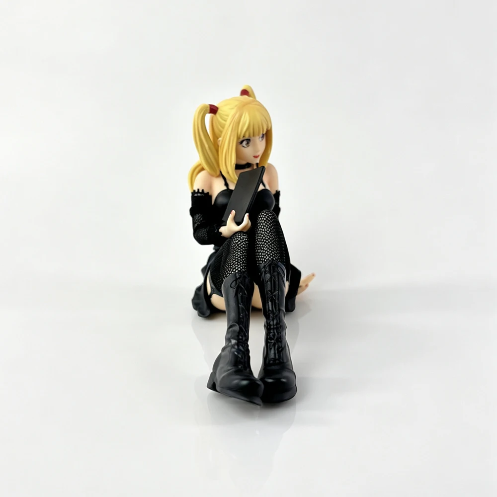 10cm Death Note Anime Misa Amane Action Figure Yagami Light Figurine Model Collection Toys view 5
