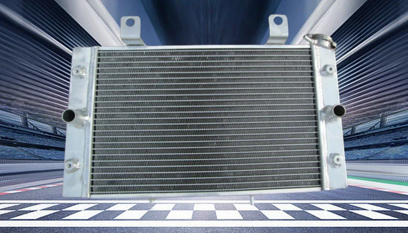 For YAMAHA Rhino 700 2008-2011 2009 2010 08 09 10 11 2008 2009 2010 2011 08 09 10 11 Aluminum Radiator
