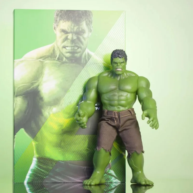 

Marvel The Avengers Hulk Action Figure 42cm Toys PVC Model Collection Figurine Super Hero Doll Ornament Gifts for Children Boy