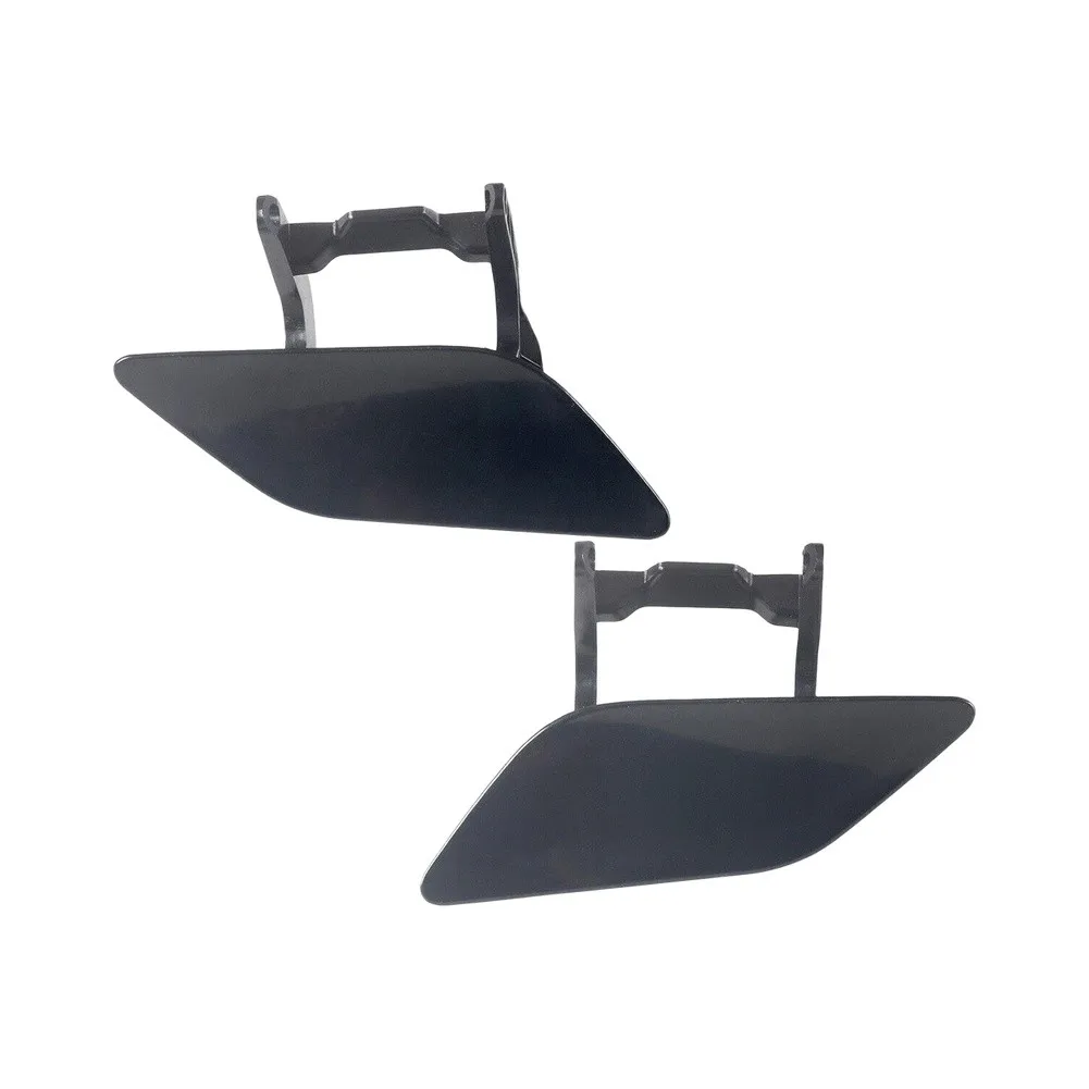 2Pcs Headlight Washer Cover A2518850126 Replacement For Mercedes For Benz W251 R R280 R350 R500 2010-2017