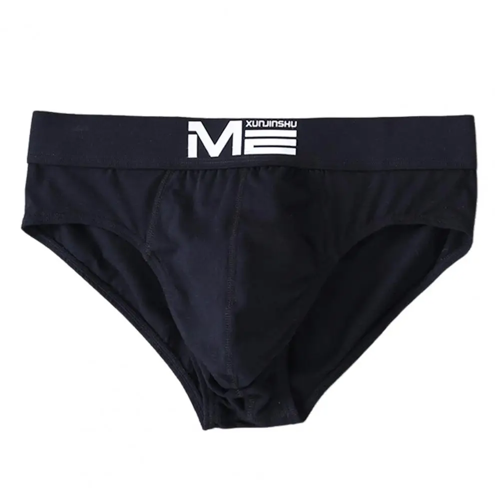 Men Underwear Low-rise with Wide Elastic Waistband Sexy Panties