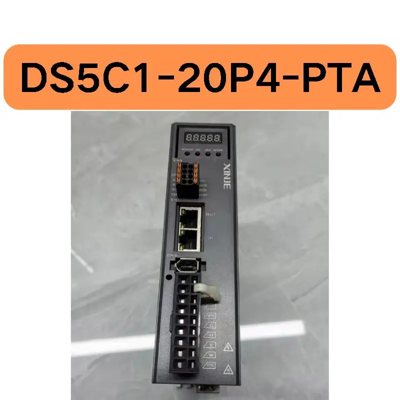 Second hand DS5C1-20P4-PTA  400W driver tested OK and shipped quickly