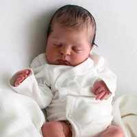 20inch 50cm  UnPainted  Reborn Doll Kit Remi-Ashton DIY Doll Parts