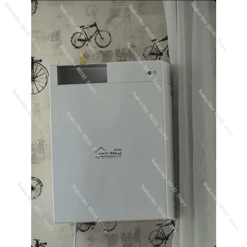Wall-Mounted Fresh Air System Two-Way Ventilation Heat Recovery Formaldehyde Removal FF100PRO