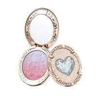 Flower Knows Blush Makeup Flower Knowing Circus Blue Purple Gradient Blusher Matte Natural Glow Face Powder Blushes 5g/0.17OZ