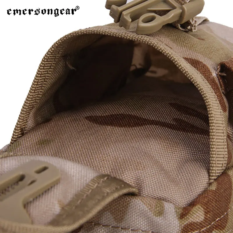 

Поясная сумка Emersongear M1, многоцелевая сумка, универсальная панель, страйкбол, охота, MOLLE, тактический карман на молнии, распродажа для кемпинга, 11.11