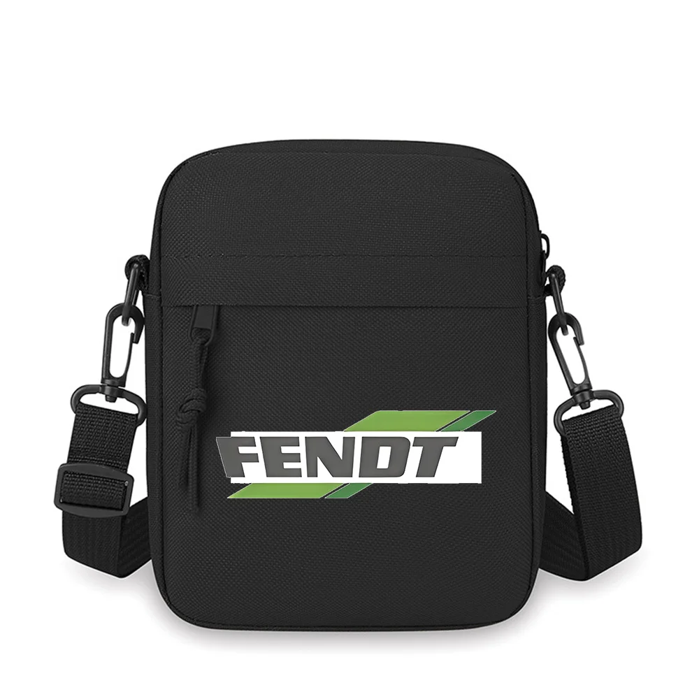 

FENDT design green shape Men Crossbody Bag Single Shoulder Women Cartoon Anime Film Printing Design Unisex