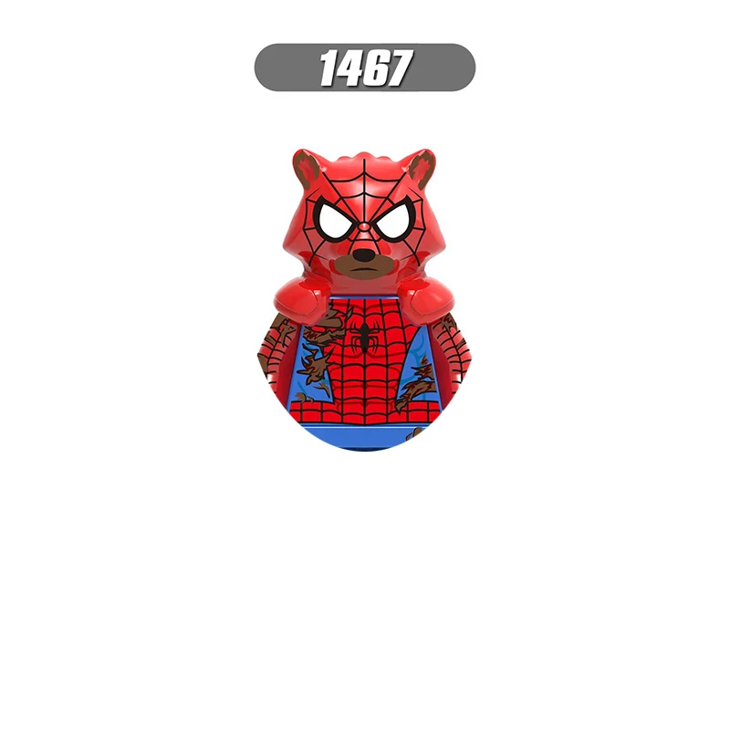 2026 Neue Spiderman SpiderGirl gh0772 Mini-Bausteine Konstruktionssteine Spielzeug für Erwachsene