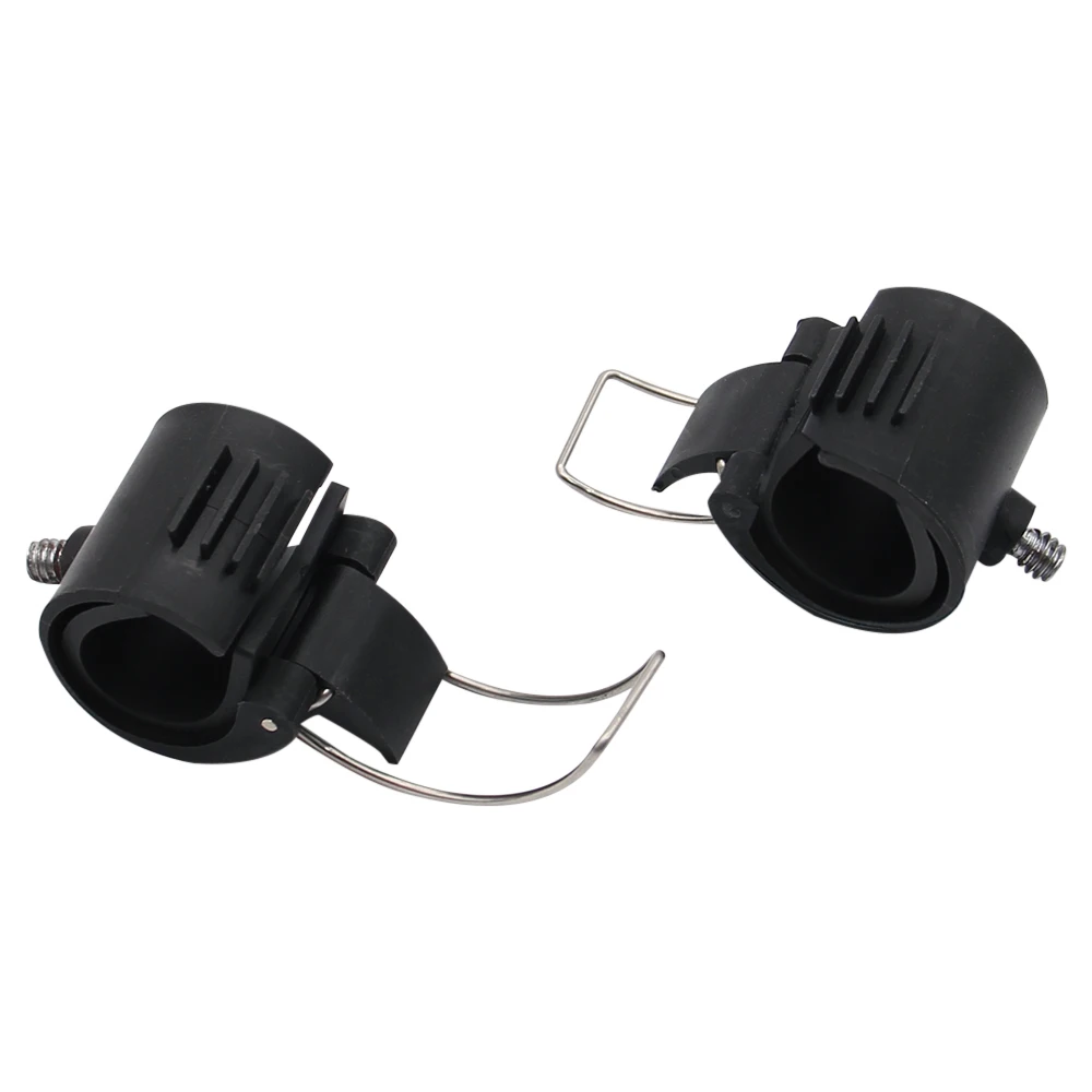 1/4 셀프 셀카 락 클립 스틱 핸드헬드 모노포드 조절식 버클 폰 홀더 어댑터 (고프로 히어로 8 7 6 5 액션 카메라용)