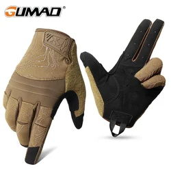 Guanti tattici Touch Screen Guanti sportivi militari con dita intere Arrampicata Caccia Escursionismo Equitazione Ciclismo Tiro Fitness Guanti da uomo