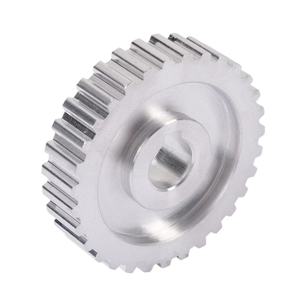 Metal Synchronous Pulley Gear Pair 2PCS for For Cj0618 0 16 and For Cj0618 027/148 Motor Belt Driven Gear Transmission Units view 4