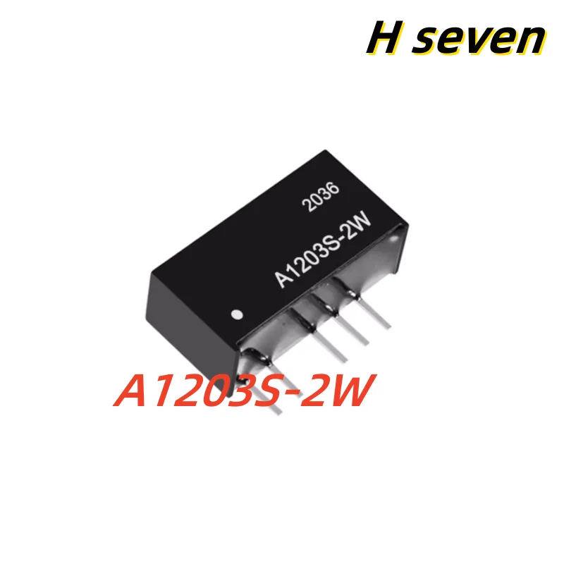 A1203S-2W 2WR3 Turn the input 12 V + / - 3.3 V output DC - DC power supply module