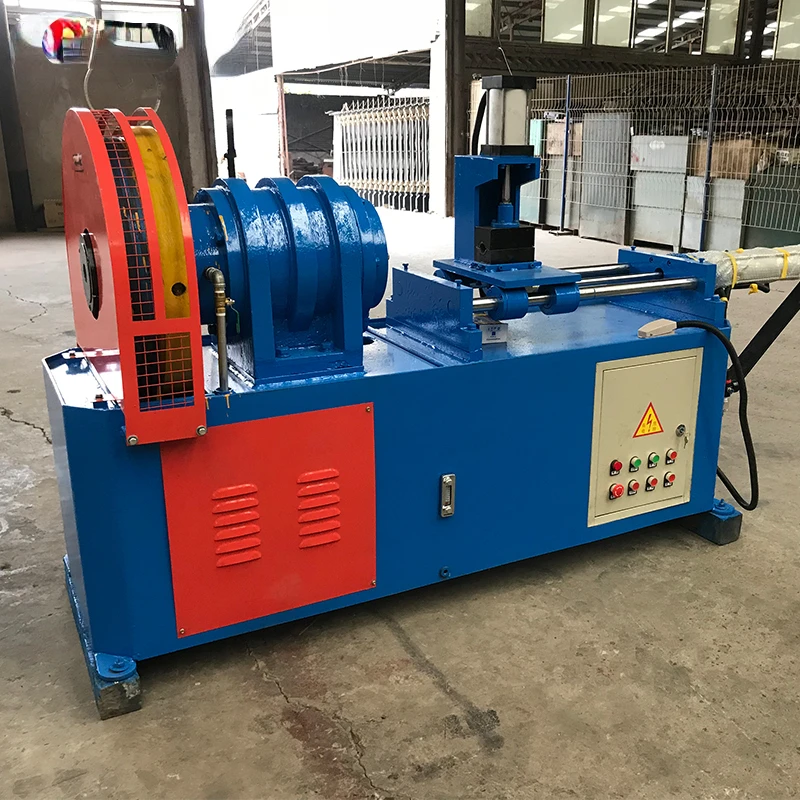 For Ductule Punching Machine Tunnel Advance Pre-Support Grouting CNC Automatic Circular Steel Tube Cutting Machine Hole