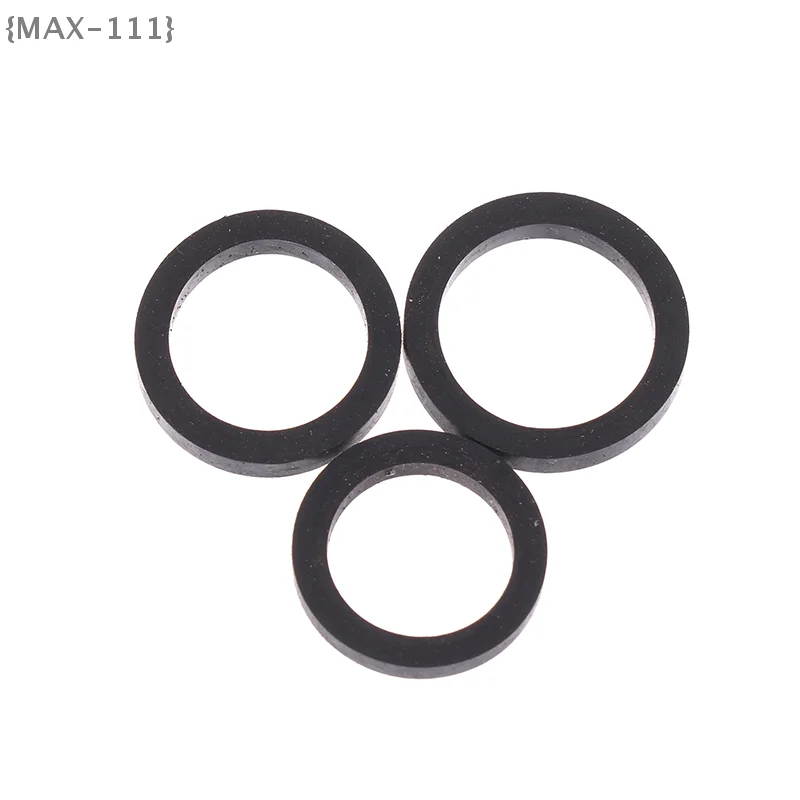 Picture 4: 【F2-MAX111】20Pcs Mixed Idle Wheel Belt Loop Pulley Rubber Rings - 9mm-13mm Cassette Deck Tape Recorder Audio Stereo Player Repai