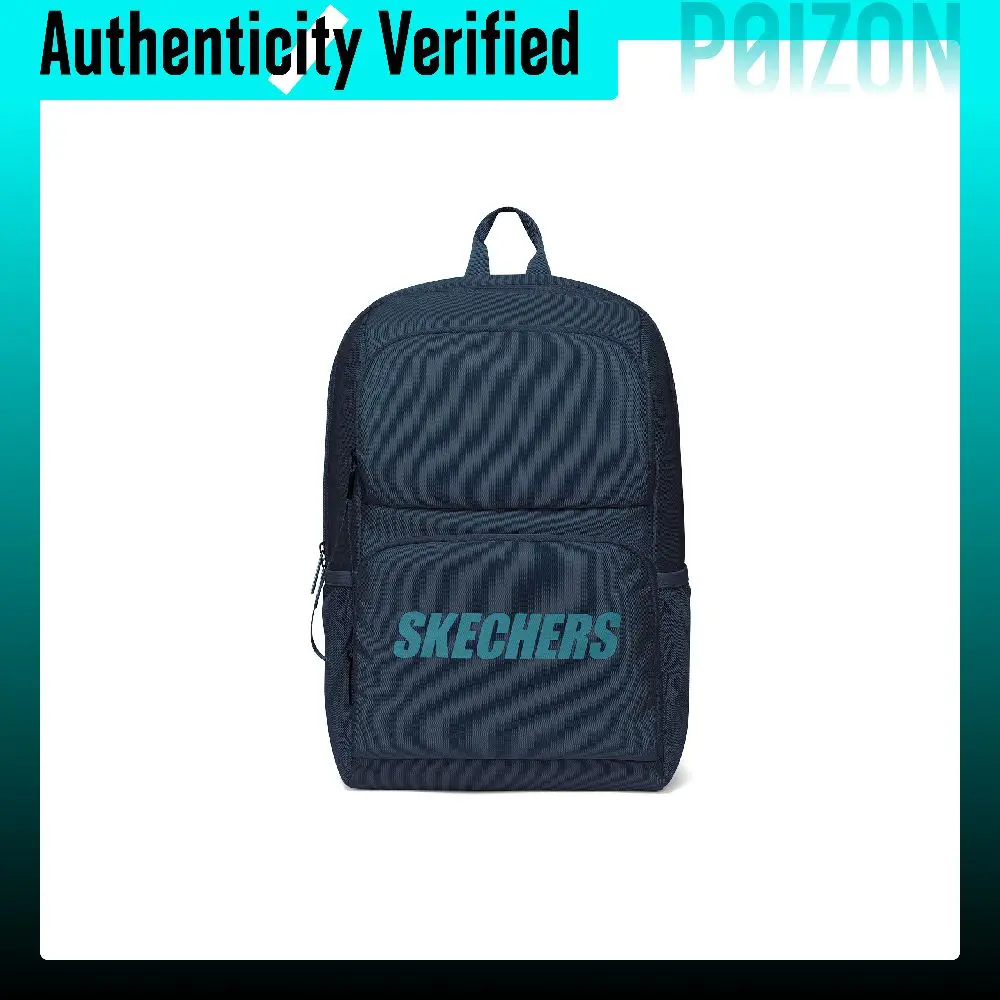 Skechers Fabric Backpack Regular Unisex Navy Blue L320U196-002Z