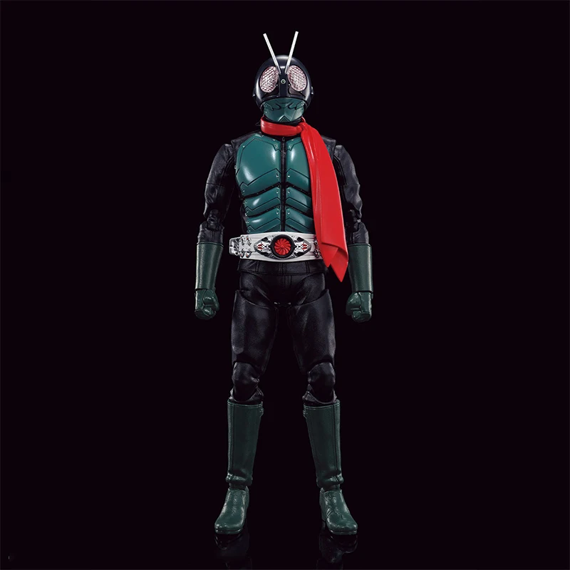 バンダイオリジナル本物の仮面ライダーモデルキットフィギュアライズスタンダードシン仮面ライダーコレクションアクションフィギュア模型玩具ギフト