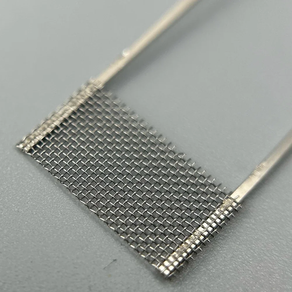 2 pernas de fio 34 estilo universal 0.15/.2/.3/.4/.6/.8/1.0/1.2 ohm escultura folha de malha de metal grill elemento de aquecimento reparação de resistência