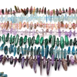 8-20mm Irregular Freeform Chip Natural Stone Amethysts Beads Quartzs Loose Gemstone Beads for Making DIY Jewelry Accessories