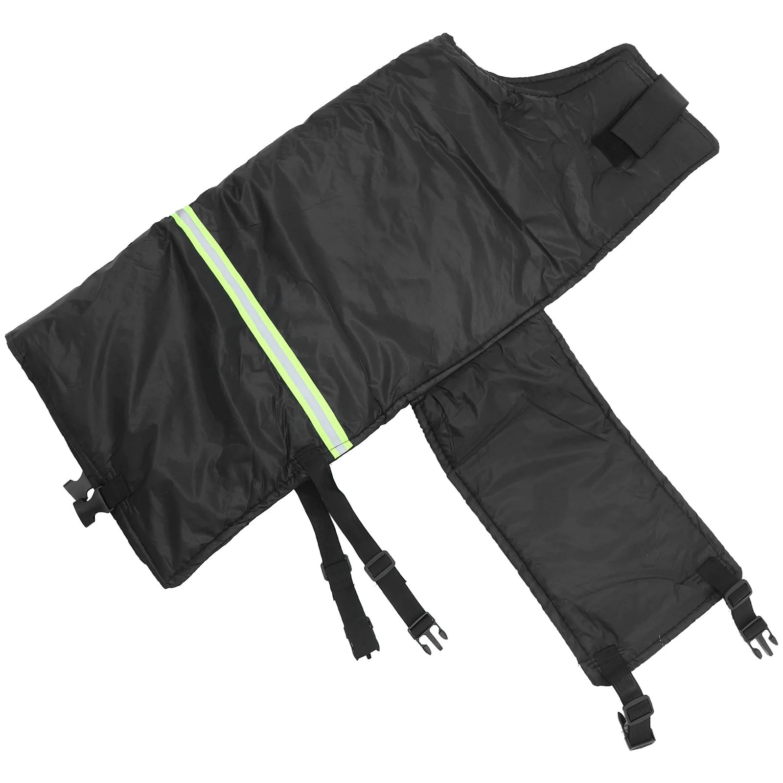 Thickened Calf Vest Graduation Stuffed Animals Coat Livestock Winter Clothing Linoleum Clothes Man Lamb Belly Protection