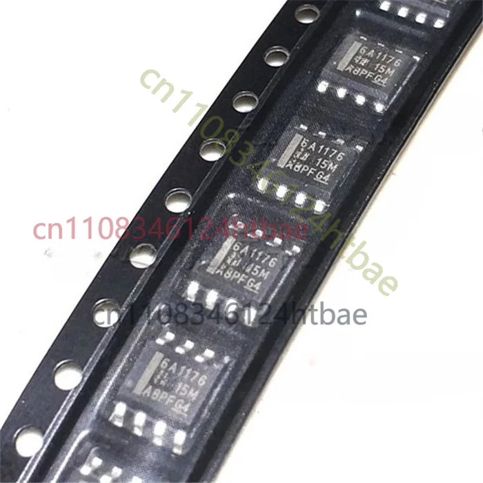 

50pcs SN65ALS1176D 65ALS1176DR 6A1176 SOP8 new