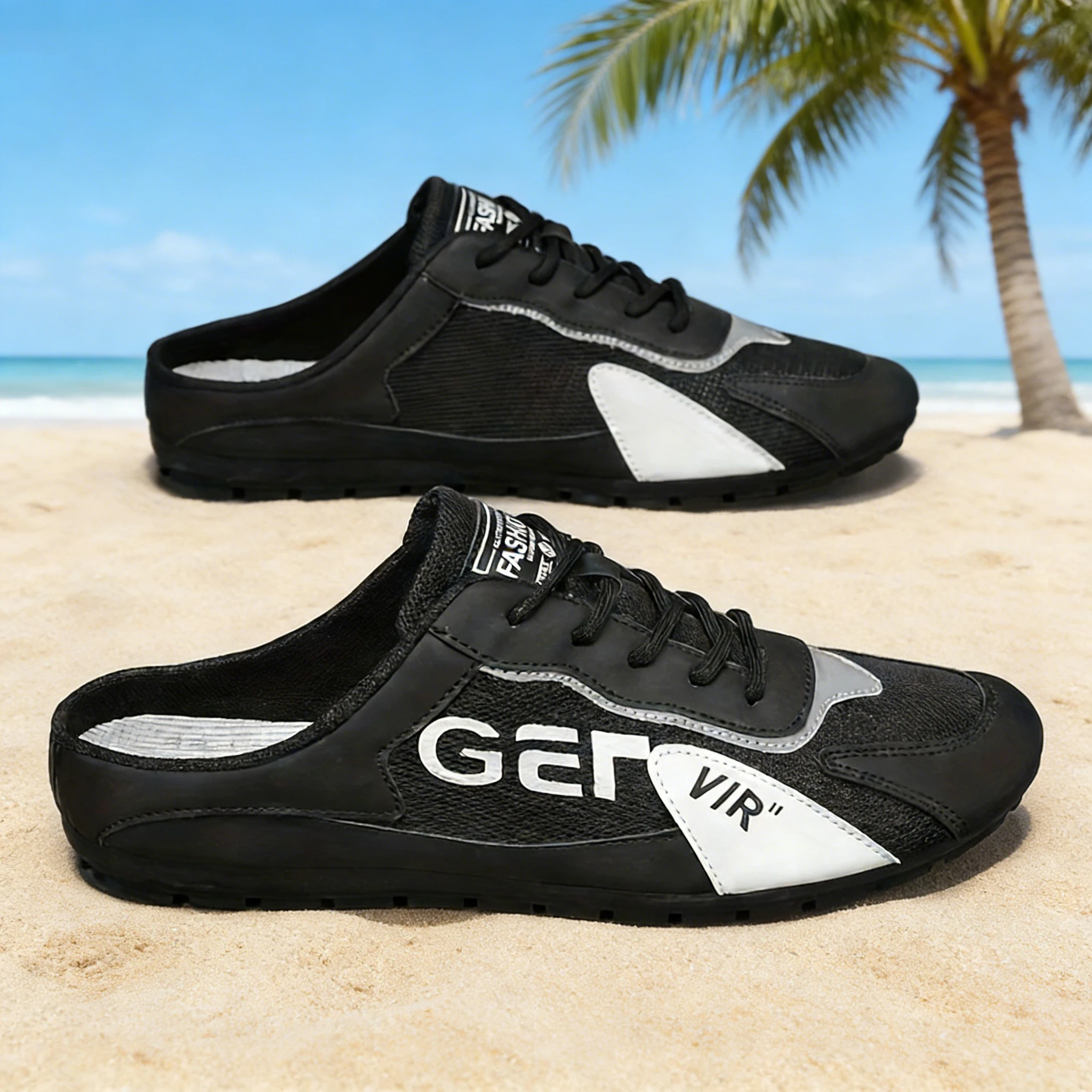 

Brand protection 2026 new men's lightweight non-slip breathable wear-resistant running sports fashion versatile casual shoes