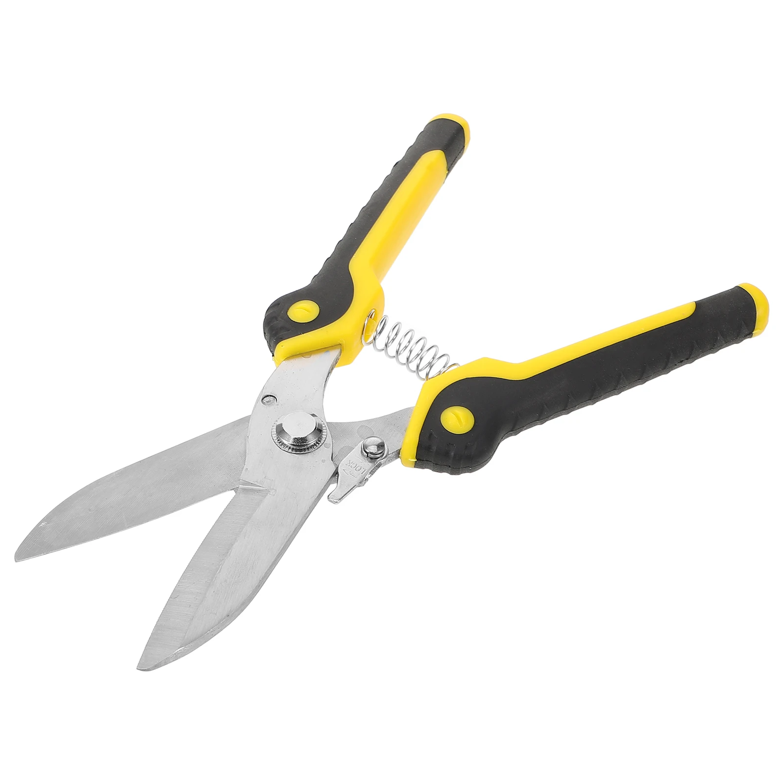 

HeavyDuty TinSnips MetalShear SheetSteel AviationTool WireCardboard Copper Electrician Mechanic Homeowner