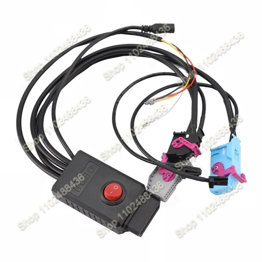 MQB Cluster 12V Power Cable Suitable For Instrument Startup Wiring Harness MQB MLB Instrument Maintenance Lighting Test Platform