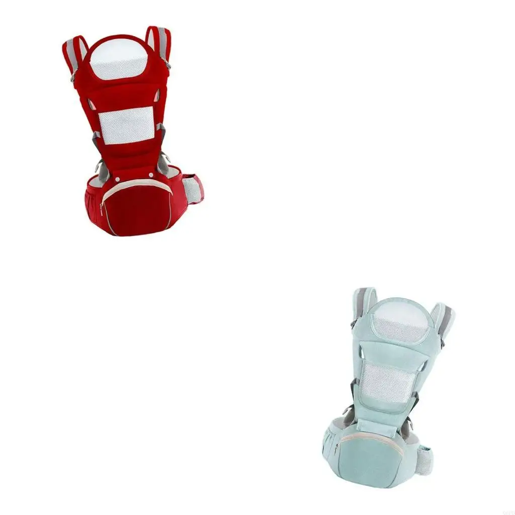 

Lightweight Baby Carrying Strap Unique Design Front Back Support for 0-36 Month