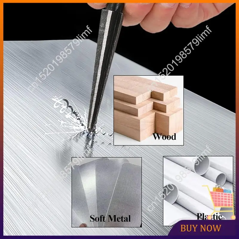 MSOR-2Pcs T Handle Tapered Reamer Tool, 3-13Mm (1/8-1/2 Inch) & 5-16Mm(1/2-5/8 Inch) Bridge Pin Hole Hand Reamer Tool