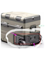 AlpicooL Car Refrigerator TWW, TAW, TW Small Refrigerator Home Car Portable Cooler Accessories Plastic Protective Cover