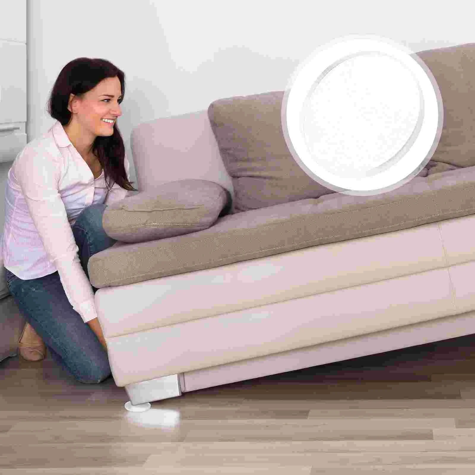 12 Pcs Non-slip Mat Cabinet Bumpers Silicone Pads Glass Table Top Cushion Crash Furniture Clear Protector