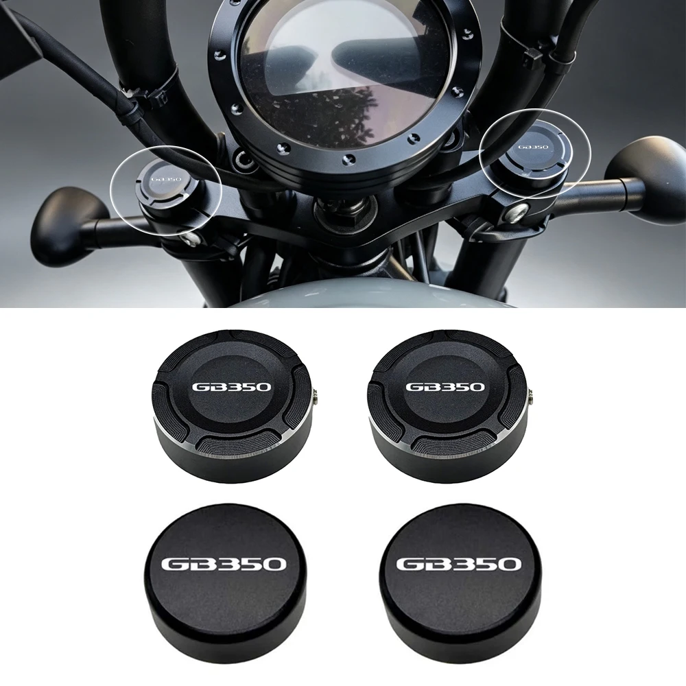 Für HONDA GB350 GB350S CB350 CB350S 2021-2026 Motorrad-Zubehör Gabelschaftabdeckungen Vordere Gabelabdeckung GB 350 350S CB 350