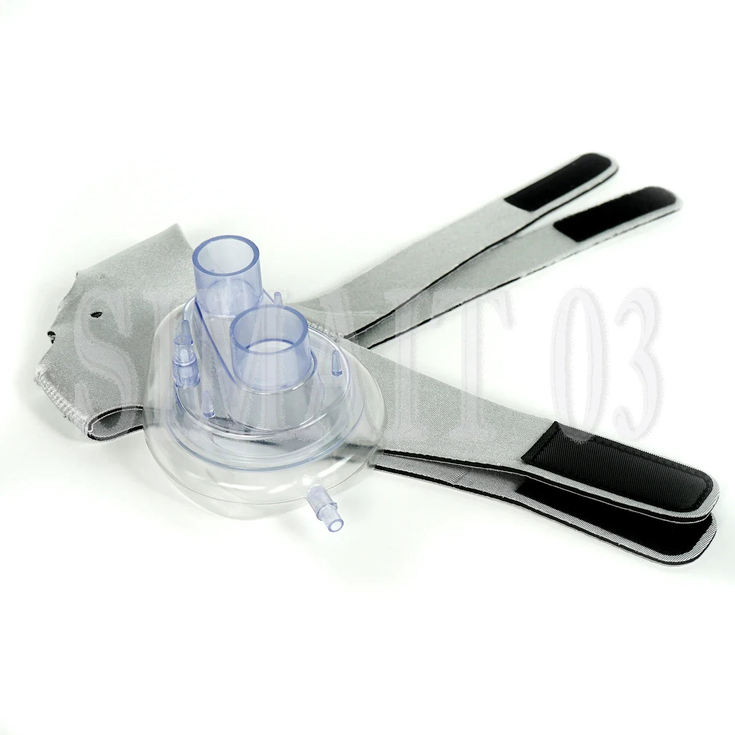 حزمة المولدات المضادة للصدمات لمرضى إصابة الحبل العمود الفقري وحقيبة خزان عازلة وقناع #3