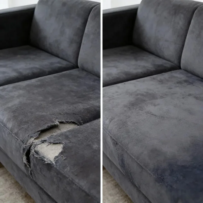 

Sticky Back Suede Leather Fabric Peel and Stick High Quality Velvet for Repair Sofa Decoration Car Interior Dashboard Seat Door