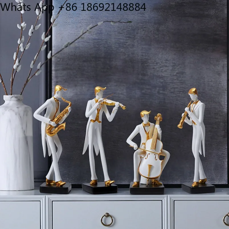

Musical instruments, musicians, character ornaments, handicrafts, factory direct sales