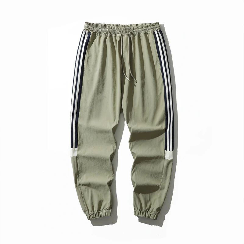 Pantalones de chándal holgados de gran tamaño para hombre, ropa de calle clásica de retales, moda de otoño, Jogging informal, Hip Hop