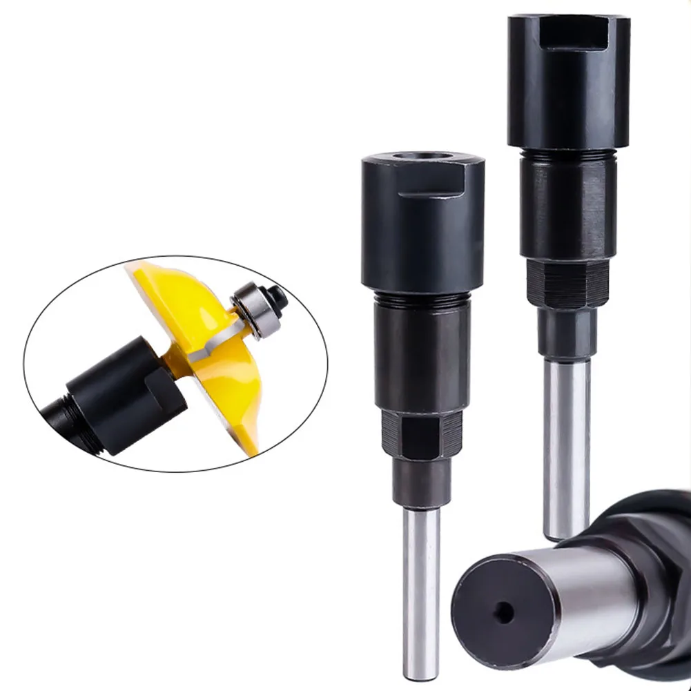 

Collet Extension Rod Engraving Machine Cutter Router Bit Extension Rod 1 2 Inch Shank 1 4 Inch Shank Cutter Extension Bar