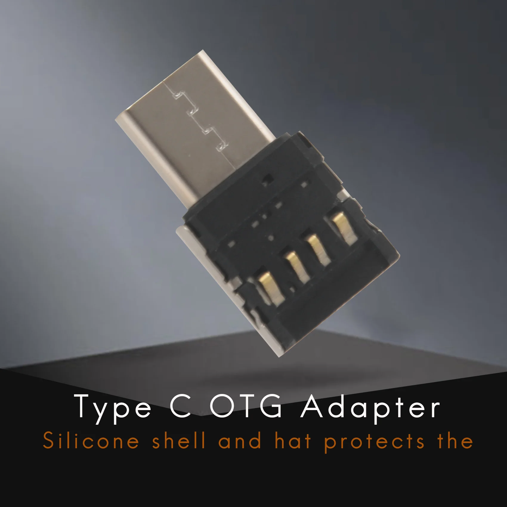 Adattatore OTG da tipo C USB-C a USB 2.0 per Xiaomi Mi A1 per Samsung Galaxy S8 Plus Oneplus 5T Macbook Pro tipo C convertitore OTG