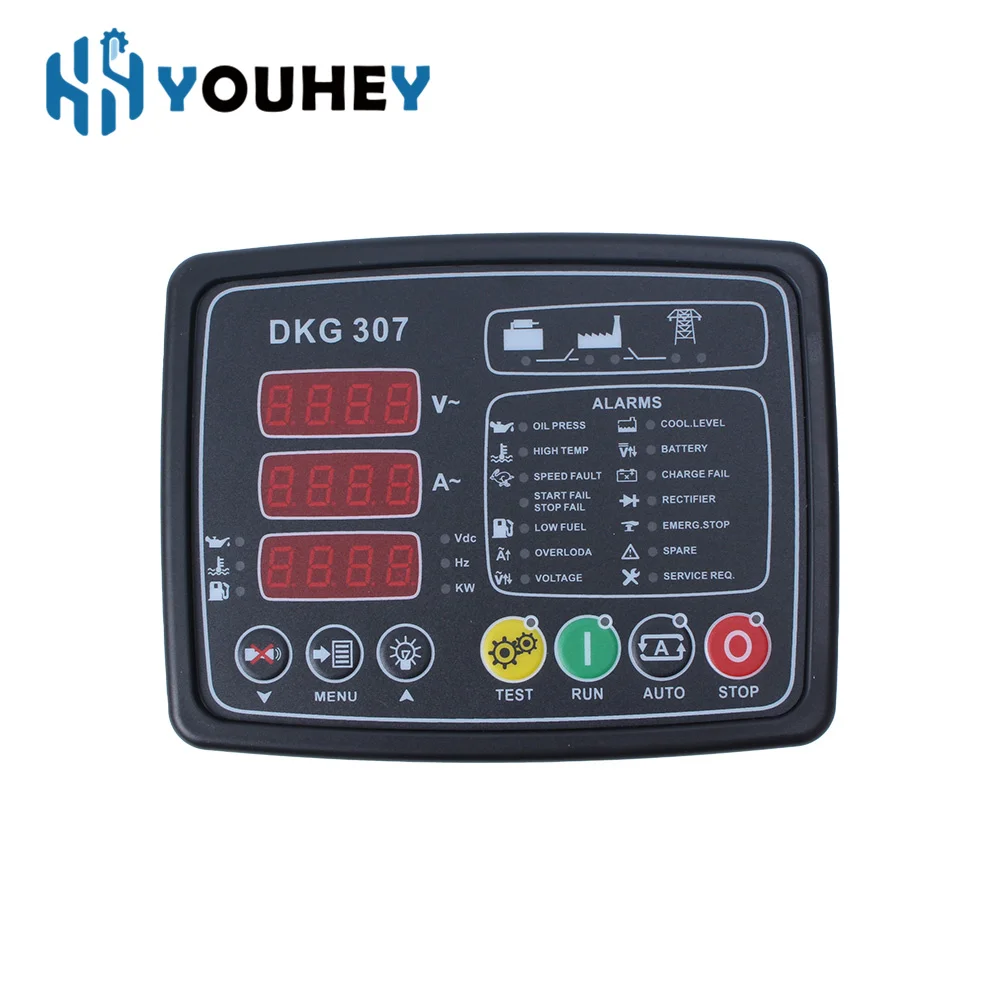 DATAKOM DKG307 Genset Module Controller Panel MPU AMF CAN Generator Automatic Mains Fault Controller DKG 307