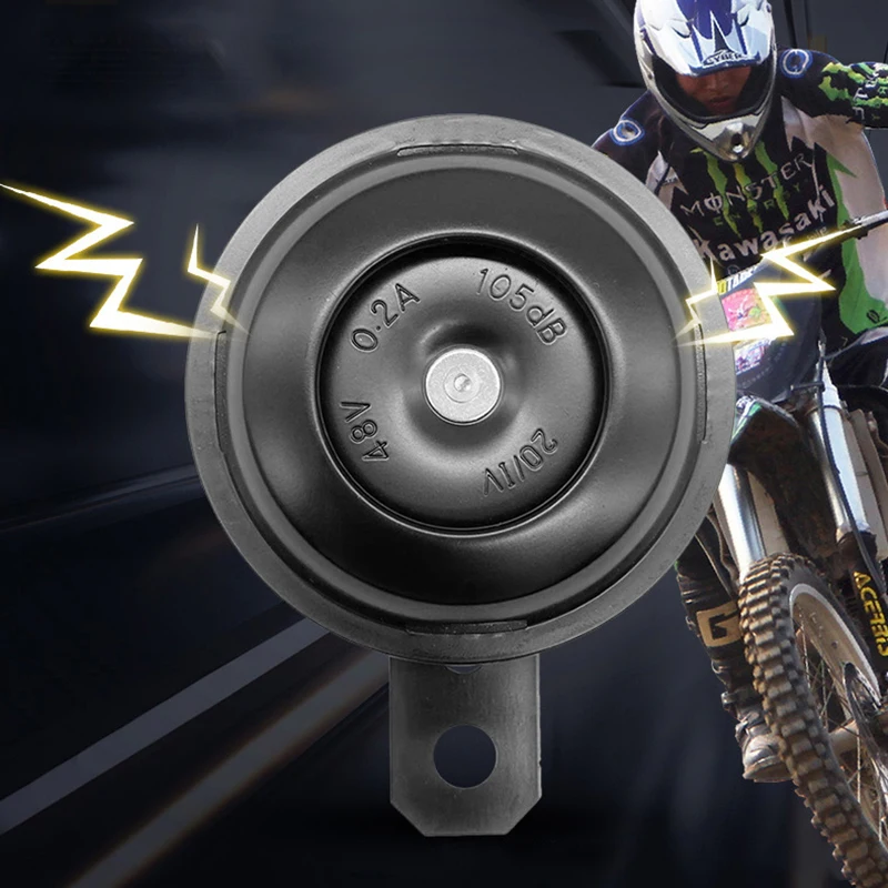 Universal Motorcycle Horn Speakers Electric Horn Kit 12V 1.5A 105db Waterproof Horn Speakers For Auto Vehicle Truck Car SUV view 2