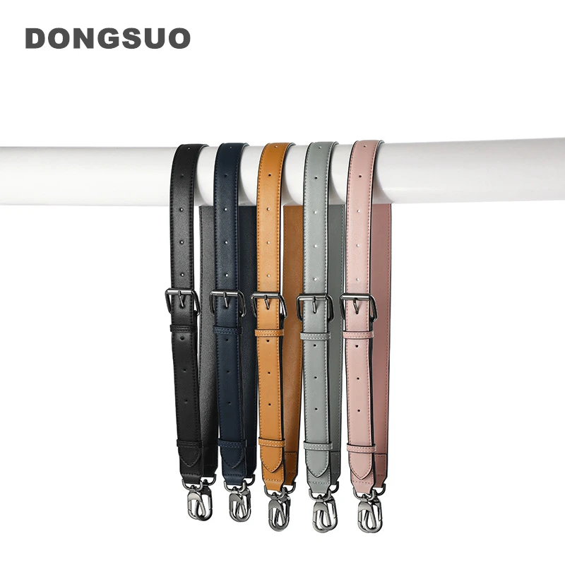 

Genuine leather bag strap 4.8CM Adjustable strap crossbody guitar shoulder bag Replacement belt leather