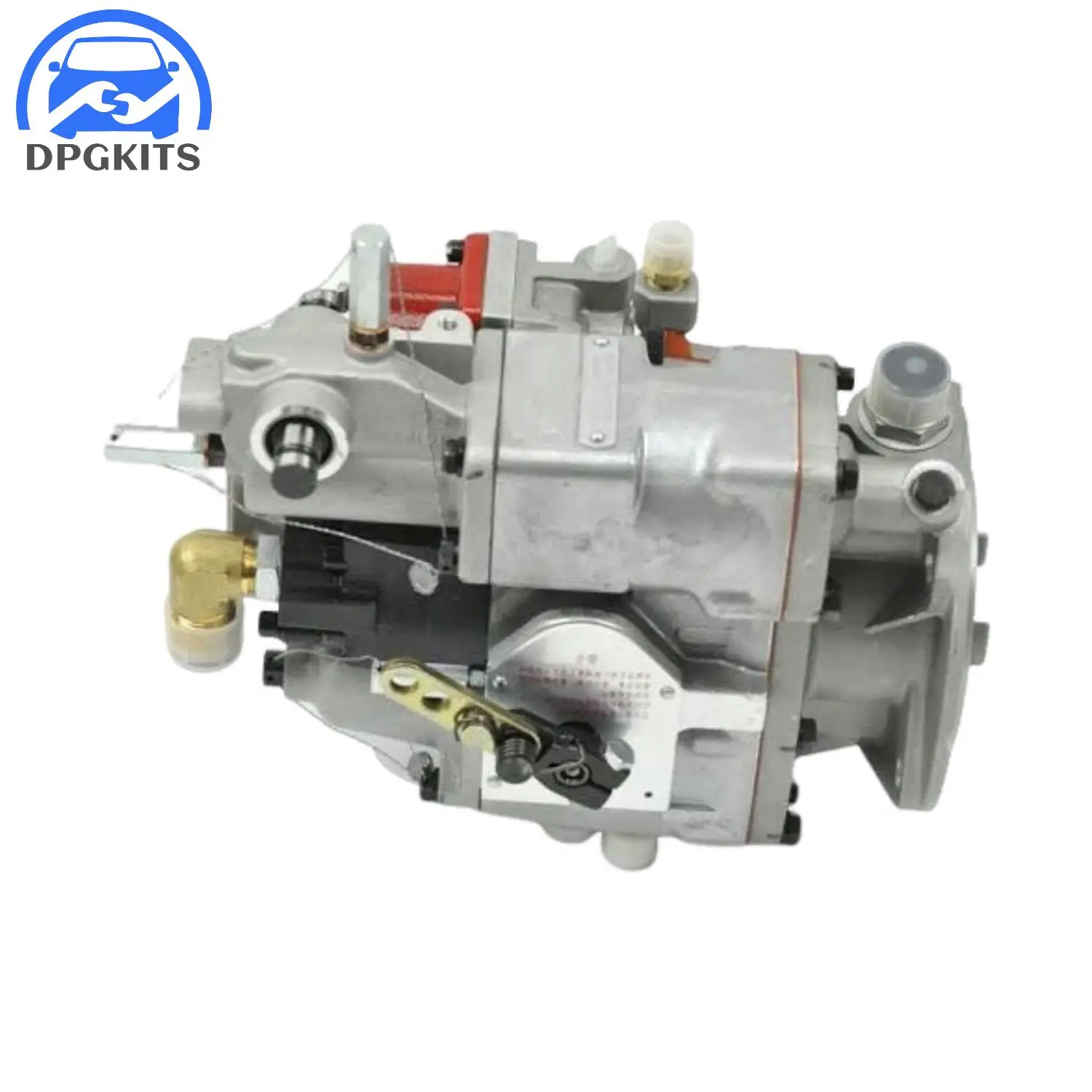 1pc Fuel Pump 3655100 For Cummins NT855-M Excavator Accessories Parts Replacement 3 Months Warranty